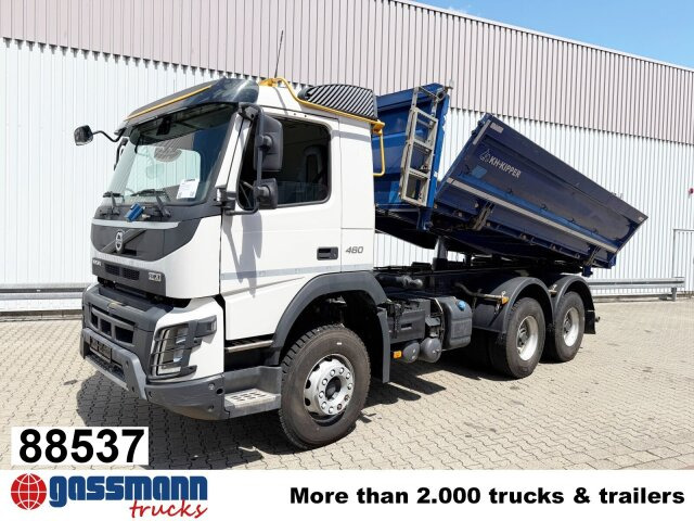 Volvo FMX 460 6x4, Bordmatik - Kallurauto: pilt 1 Volvo FMX 460 6x4, Bordmatik - Kallurauto: pilt 1