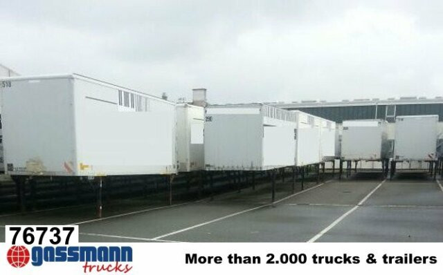 WB Koffer - Konteinerveduk/ Tõstukiga veoauto: pilt 1 WB Koffer - Konteinerveduk/ Tõstukiga veoauto: pilt 1