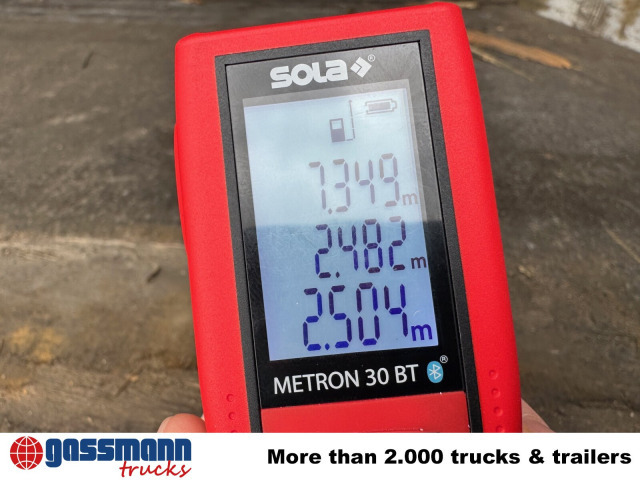 WK 7.3 RST Wechselbrücke - Asenduskorpus - furgoon: pilt 2 WK 7.3 RST Wechselbrücke - Asenduskorpus - furgoon: pilt 2