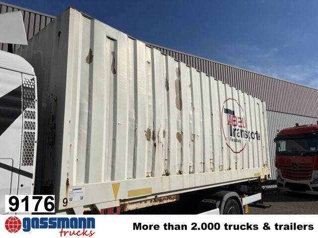 WK 7.3 RST Wechselbrücke - Asenduskorpus - furgoon: pilt 1 WK 7.3 RST Wechselbrücke - Asenduskorpus - furgoon: pilt 1