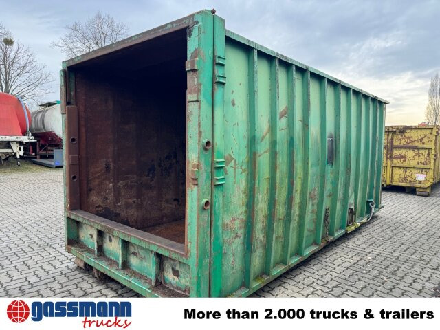 WPCM 600.26, 26m³ - Liftdumper konteiner: pilt 3 WPCM 600.26, 26m³ - Liftdumper konteiner: pilt 3