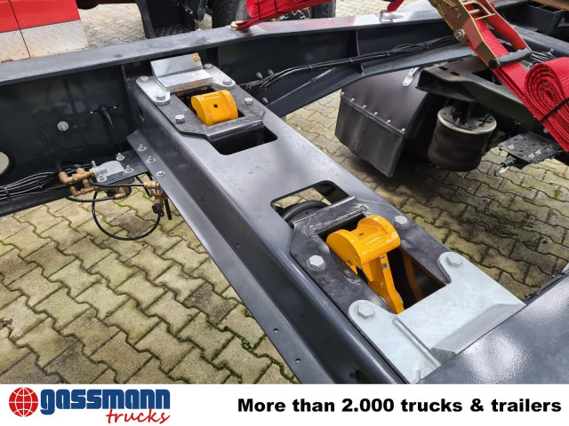 Uus Multilift/ Liftdumper haagis Wielton PS2H M3 Schlitten-Abrollanhänger: pilt 11