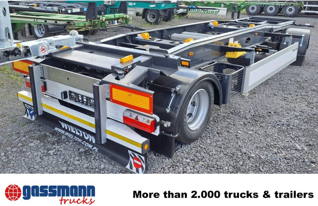 Uus Multilift/ Liftdumper haagis Wielton PS2H M3 Schlitten-Abrollanhänger: pilt 8