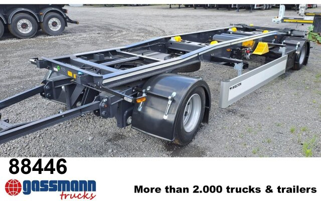 Wielton PS2H M3 Schlitten-Abrollanhänger - Multilift/ Liftdumper haagis: pilt 1 Wielton PS2H M3 Schlitten-Abrollanhänger - Multilift/ Liftdumper haagis: pilt 1