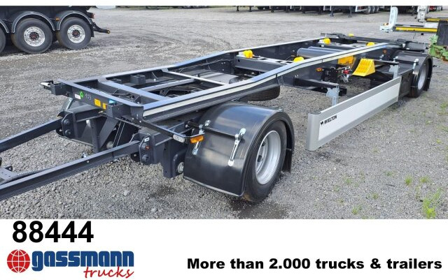 Wielton PS2H M3 Schlitten-Abrollanhänger - Multilift/ Liftdumper haagis: pilt 1 Wielton PS2H M3 Schlitten-Abrollanhänger - Multilift/ Liftdumper haagis: pilt 1