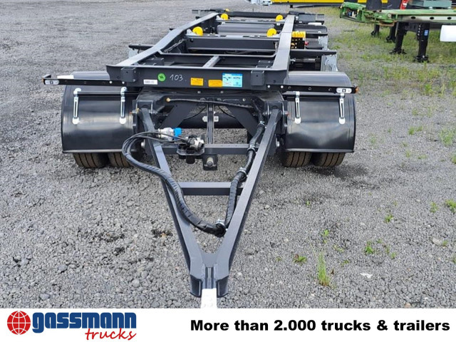 Uus Multilift/ Liftdumper haagis Wielton PS2H M3 Schlitten-Abrollanhänger: pilt 7