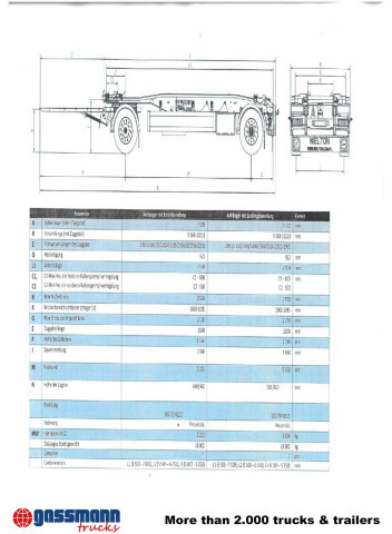 Wielton PS2H M3 Schlitten-Abrollanhänger - Multilift/ Liftdumper haagis: pilt 4 Wielton PS2H M3 Schlitten-Abrollanhänger - Multilift/ Liftdumper haagis: pilt 4