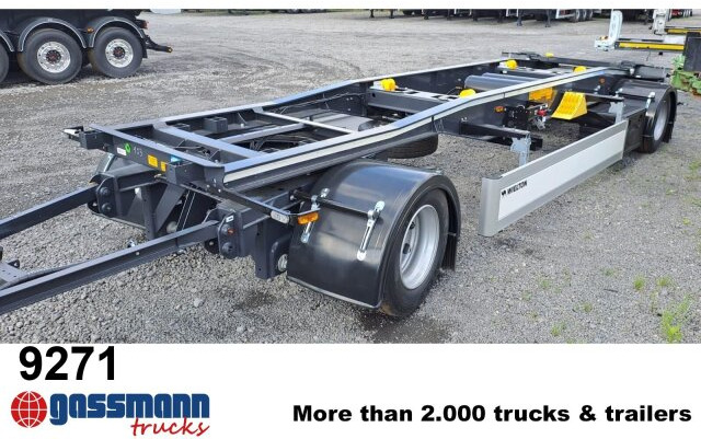 Wielton PS2H M3 Schlitten-Abrollanhänger - Multilift/ Liftdumper haagis: pilt 1 Wielton PS2H M3 Schlitten-Abrollanhänger - Multilift/ Liftdumper haagis: pilt 1