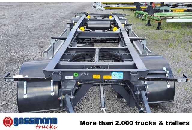 Wielton PS2H M3 Schlitten-Abrollanhänger - Multilift/ Liftdumper haagis: pilt 5 Wielton PS2H M3 Schlitten-Abrollanhänger - Multilift/ Liftdumper haagis: pilt 5