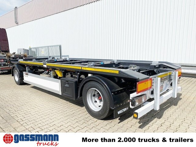 Uus Multilift/ Liftdumper haagis Wielton PS2P70B Abrollanhänger bis 7,25 m Behälter: pilt 9