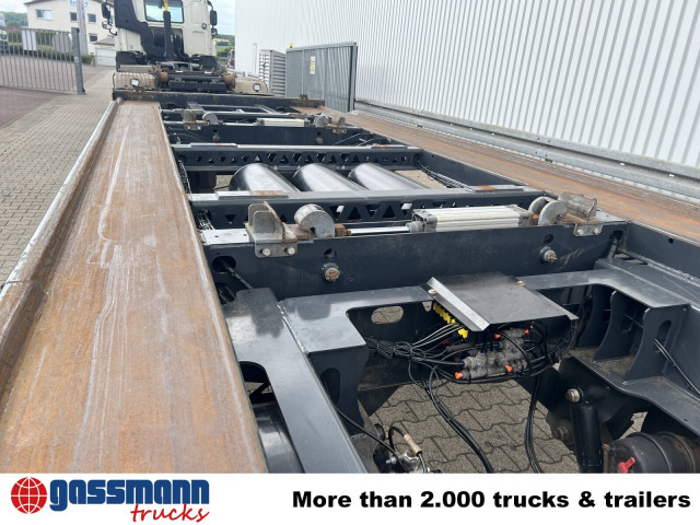 Wielton PS2P70B Abrollanhänger bis 7,25 m Behälter - Multilift/ Liftdumper haagis: pilt 3 Wielton PS2P70B Abrollanhänger bis 7,25 m Behälter - Multilift/ Liftdumper haagis: pilt 3
