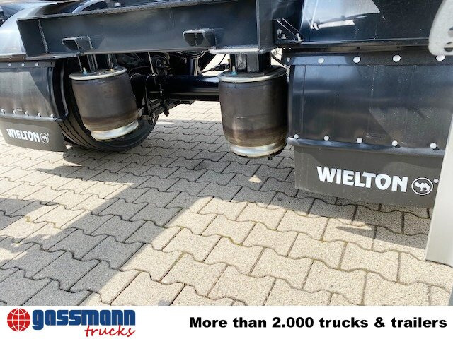Wielton PS2P70B Abrollanhänger bis 7,25 m Behälter - Multilift/ Liftdumper haagis: pilt 3 Wielton PS2P70B Abrollanhänger bis 7,25 m Behälter - Multilift/ Liftdumper haagis: pilt 3