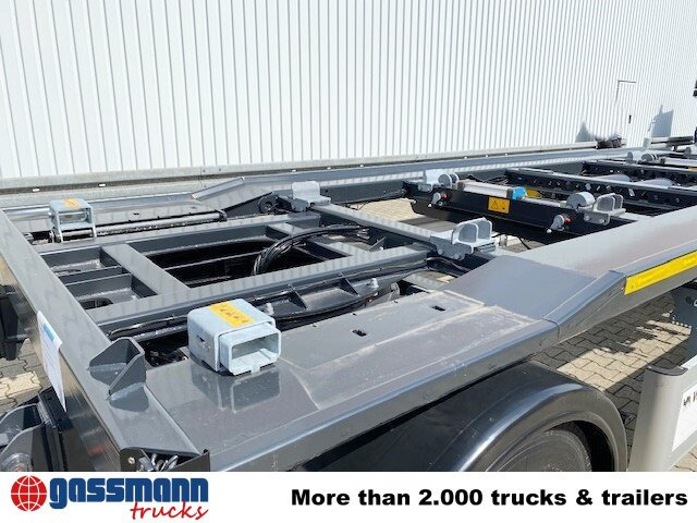 Uus Multilift/ Liftdumper haagis Wielton PS2P70B Abrollanhänger bis 7,25 m Behälter: pilt 13