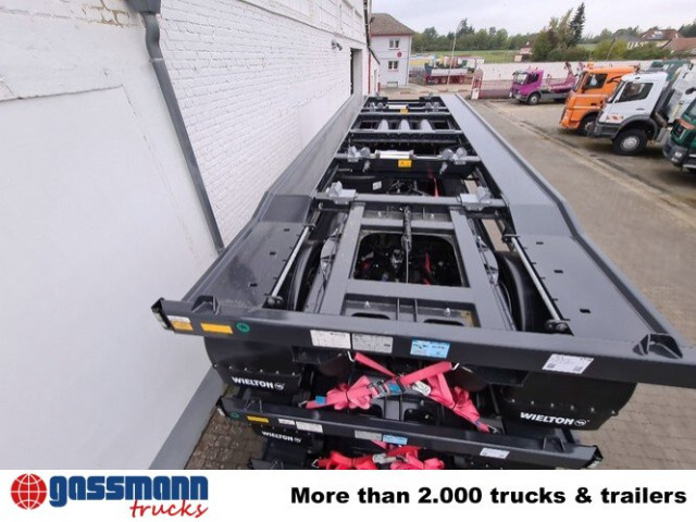 Uus Multilift/ Liftdumper haagis Wielton PS2P70B Abrollanhänger bis 7,25 m Behälter: pilt 6