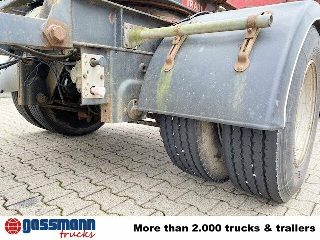 ZASLAW D-36657 Holzanhänger - Metsaveohaagis: pilt 2 ZASLAW D-36657 Holzanhänger - Metsaveohaagis: pilt 2