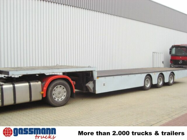 ZORZI (I) Tieflader-Auflieger - Madal platvormpoolhaagis: pilt 2 ZORZI (I) Tieflader-Auflieger - Madal platvormpoolhaagis: pilt 2