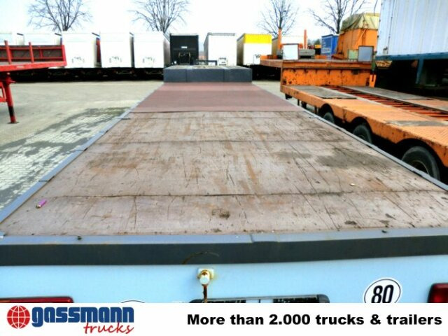 ZORZI (I) Tieflader-Auflieger - Madal platvormpoolhaagis: pilt 3 ZORZI (I) Tieflader-Auflieger - Madal platvormpoolhaagis: pilt 3