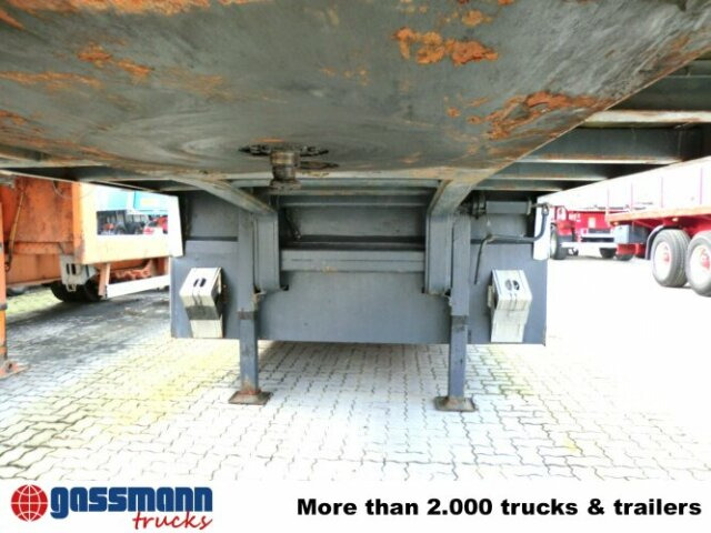 ZORZI (I) Tieflader-Auflieger - Madal platvormpoolhaagis: pilt 5 ZORZI (I) Tieflader-Auflieger - Madal platvormpoolhaagis: pilt 5