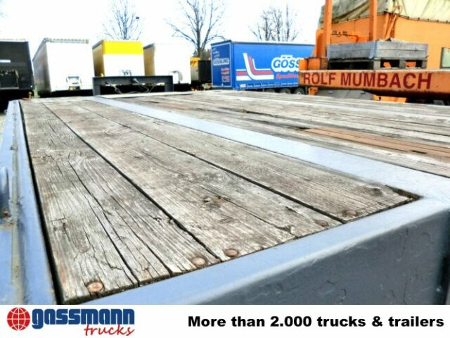 ZORZI (I) Tieflader-Auflieger - Madal platvormpoolhaagis: pilt 4 ZORZI (I) Tieflader-Auflieger - Madal platvormpoolhaagis: pilt 4