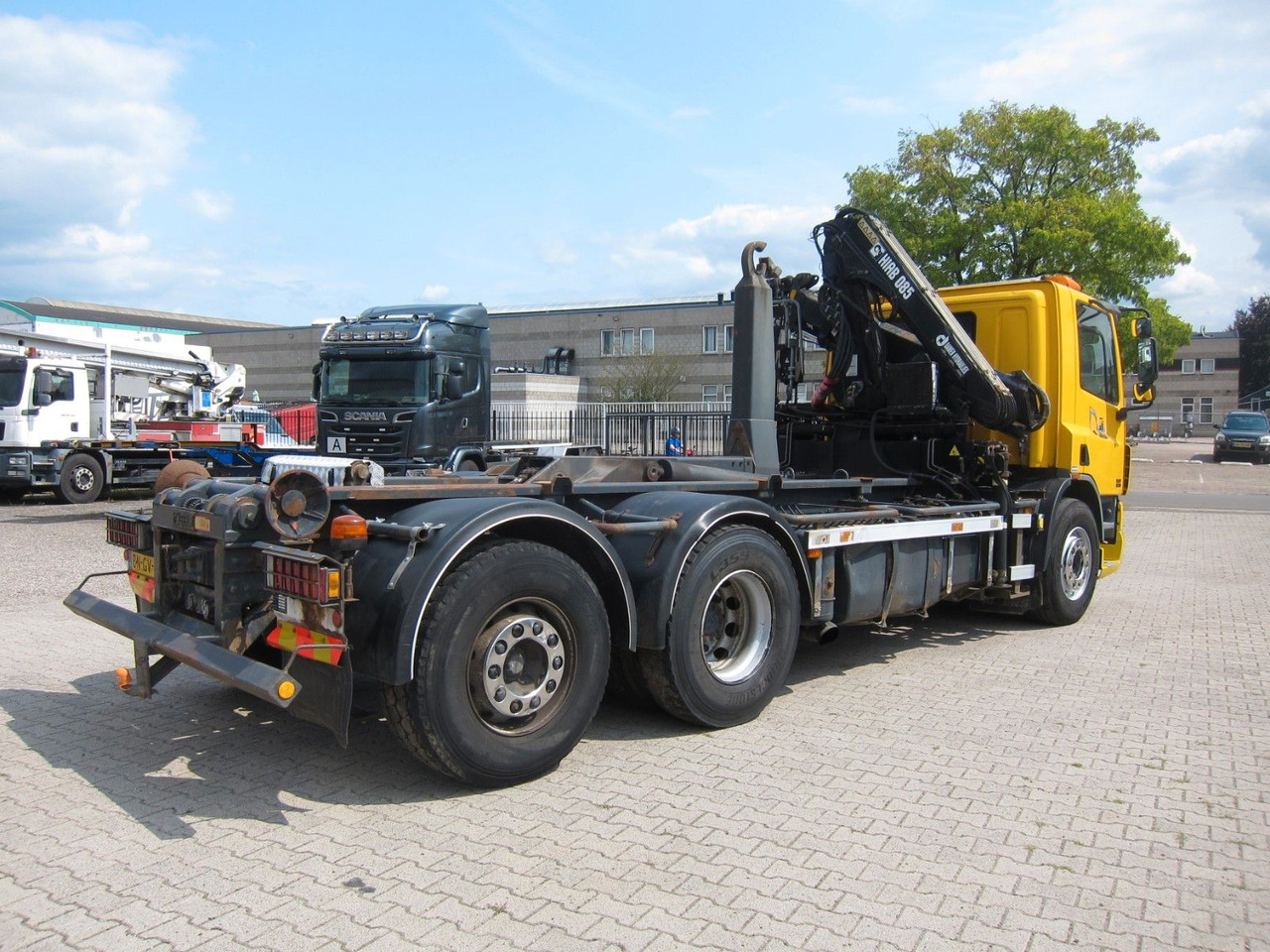 DAF CF 75 310 6X2*4 Hiab Kran Haken Manual Funk E3 - Konkstõstukiga veoauto, Kraanaga veoauto: pilt 5 DAF CF 75 310 6X2*4 Hiab Kran Haken Manual Funk E3 - Konkstõstukiga veoauto, Kraanaga veoauto: pilt 5