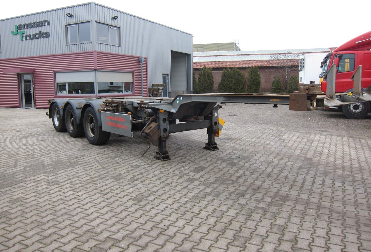 Renders Euro 902 Multi All connections 2xExtendable BPW - Konteinerveduk/ Tõstukiga poolhaagis: pilt 1 Renders Euro 902 Multi All connections 2xExtendable BPW - Konteinerveduk/ Tõstukiga poolhaagis: pilt 1