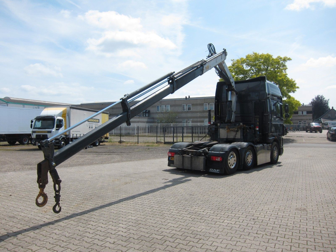 DAF XF 105 510 6X2 Copma 21t/m Kran/Crane/ Grua/Funk - Sadulveok: pilt 4 DAF XF 105 510 6X2 Copma 21t/m Kran/Crane/ Grua/Funk - Sadulveok: pilt 4