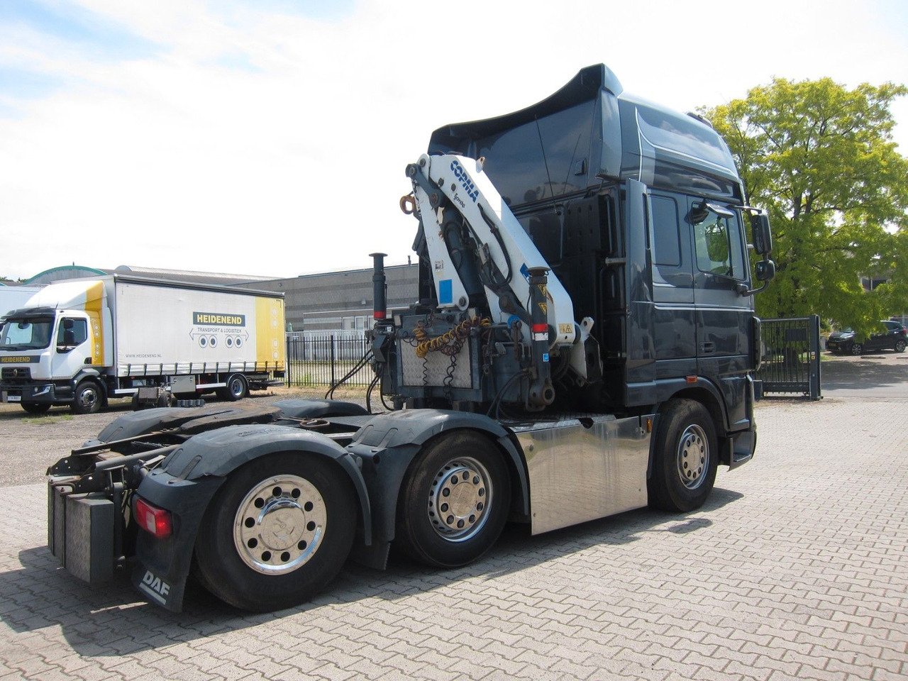 Sadulveok DAF XF 105 510 6X2 Copma 21t/m Kran/Crane/ Grua/Funk: pilt 8