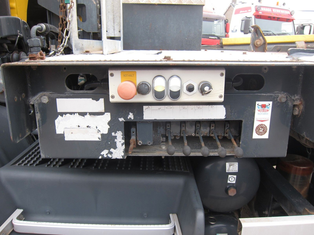 Kallurauto Scania P400 LB 6x2/4 Gergen TAK Retarder Remote/Funk: pilt 8 Kallurauto Scania P400 LB 6x2/4 Gergen TAK Retarder Remote/Funk: pilt 8