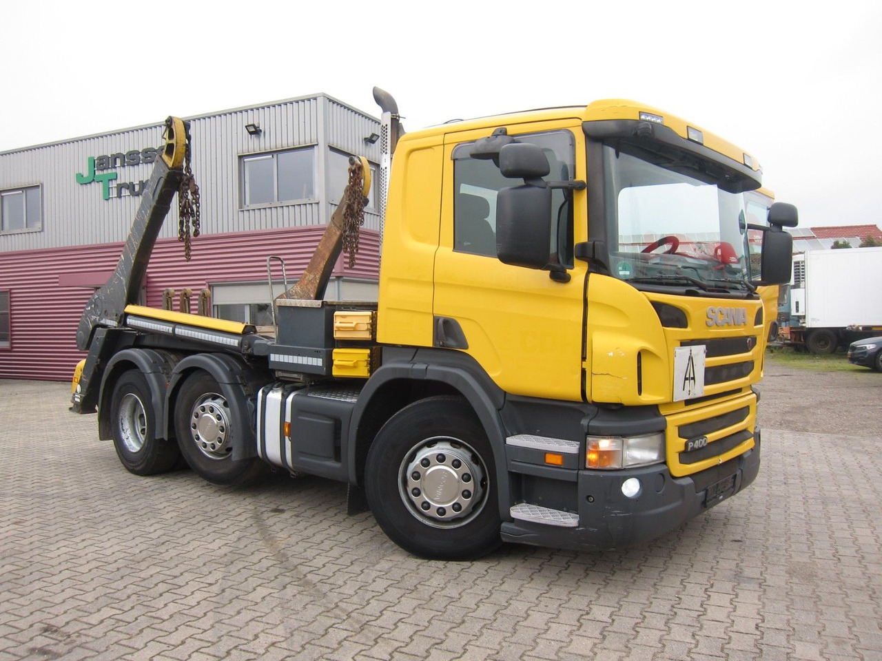 Kallurauto Scania P400 LB 6x2/4 Gergen TAK Retarder Remote/Funk: pilt 7 Kallurauto Scania P400 LB 6x2/4 Gergen TAK Retarder Remote/Funk: pilt 7