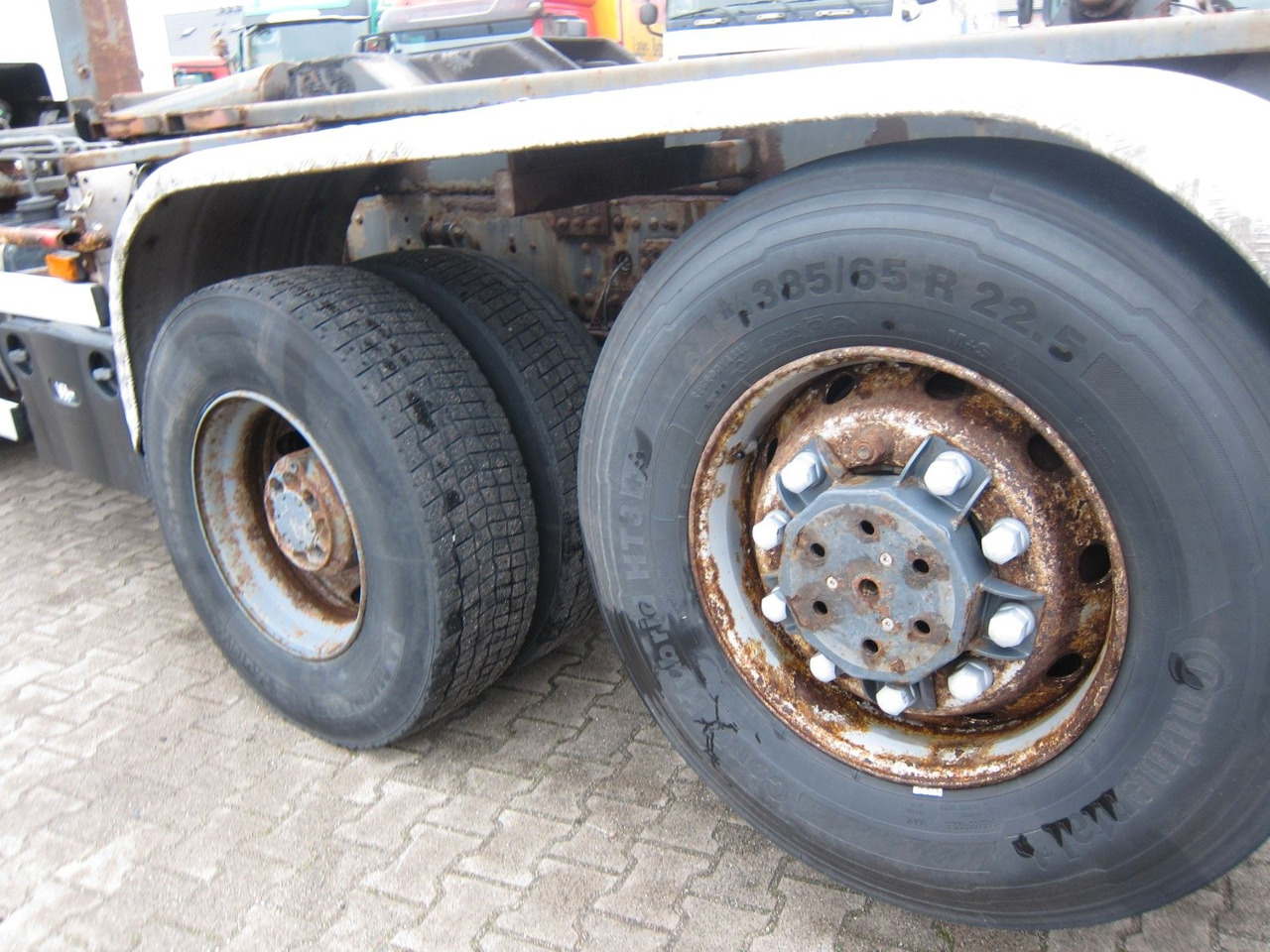 Volvo FH 460 Globe 8X2 Haken 25T Manual Ap-Achse - Konkstõstukiga veoauto: pilt 5 Volvo FH 460 Globe 8X2 Haken 25T Manual Ap-Achse - Konkstõstukiga veoauto: pilt 5