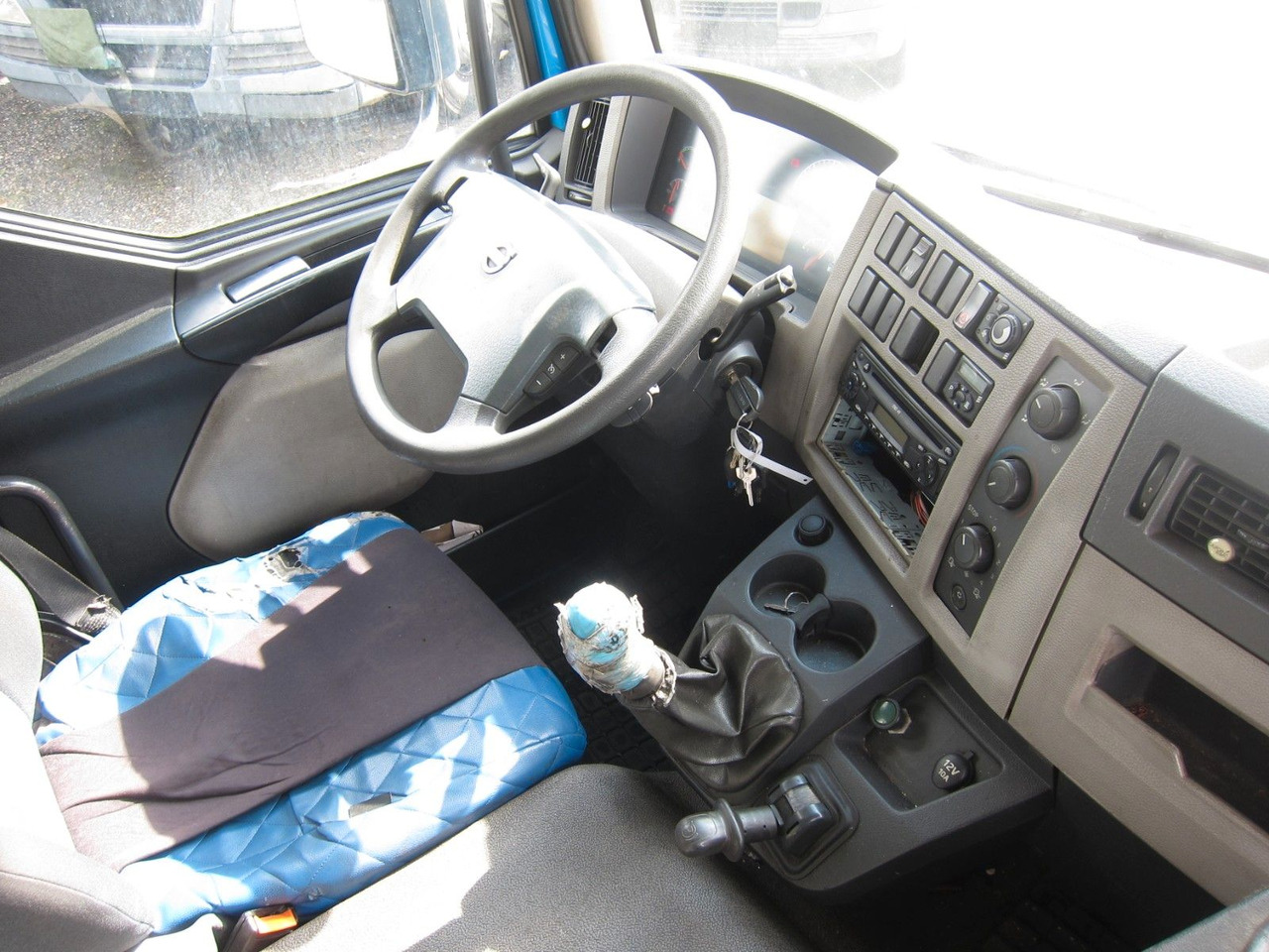 Kasti veoauto Volvo FL 240 12T Koffer KBW Manual: pilt 6