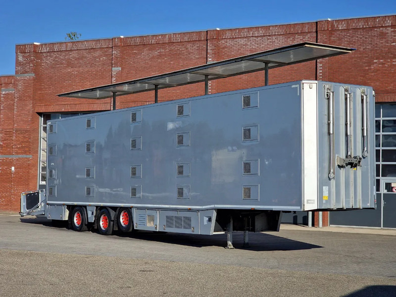 Berdex 2/3/4 deck Livestock trailer - Water & Ventilation - Loadlift - Lifting roof - Steering axle - Loomaveo poolhaagis: pilt 1 Berdex 2/3/4 deck Livestock trailer - Water & Ventilation - Loadlift - Lifting roof - Steering axle - Loomaveo poolhaagis: pilt 1