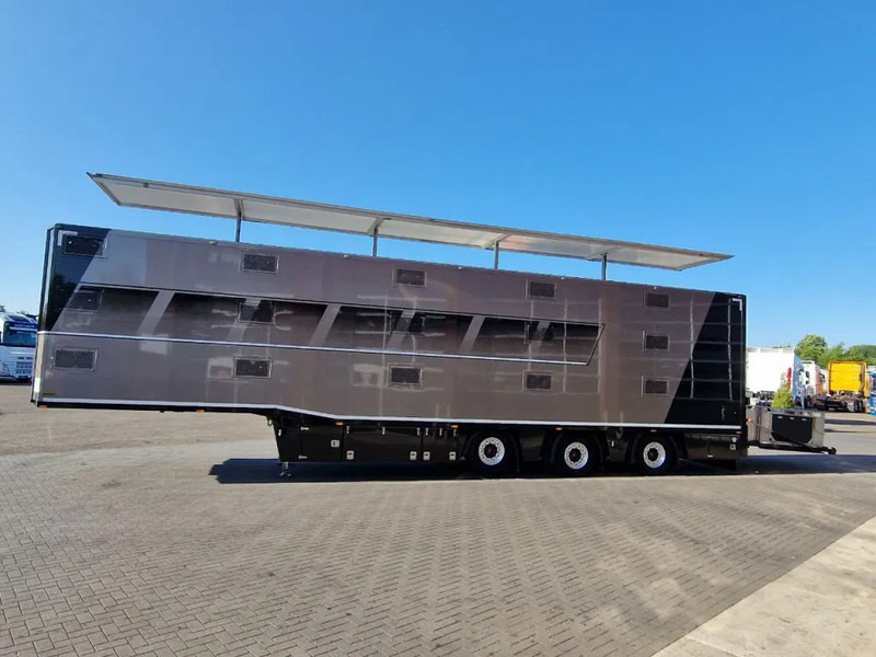 Berdex 3 Stock / Semi-closed temperature controlled Livestock trailer - Water & Ventilation - Type 2 - Loomaveo poolhaagis: pilt 5 Berdex 3 Stock / Semi-closed temperature controlled Livestock trailer - Water & Ventilation - Type 2 - Loomaveo poolhaagis: pilt 5