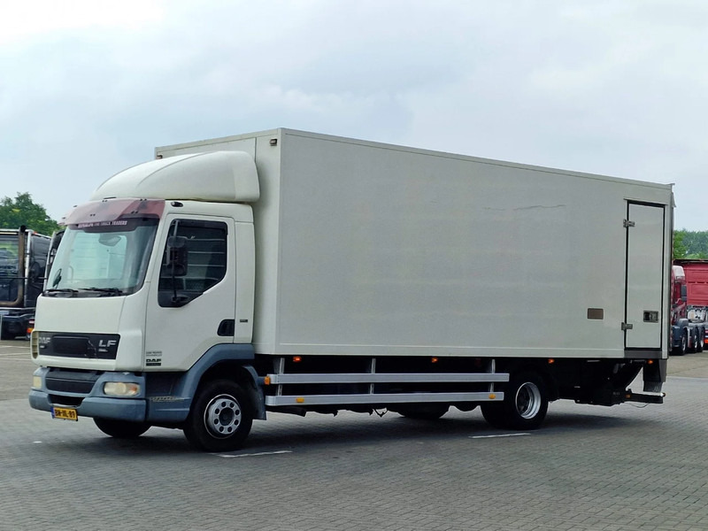 DAF LF 45.170 - Box - Loadlift - Manual gearbox - Old Tacho - Kasti veoauto: pilt 3 DAF LF 45.170 - Box - Loadlift - Manual gearbox - Old Tacho - Kasti veoauto: pilt 3