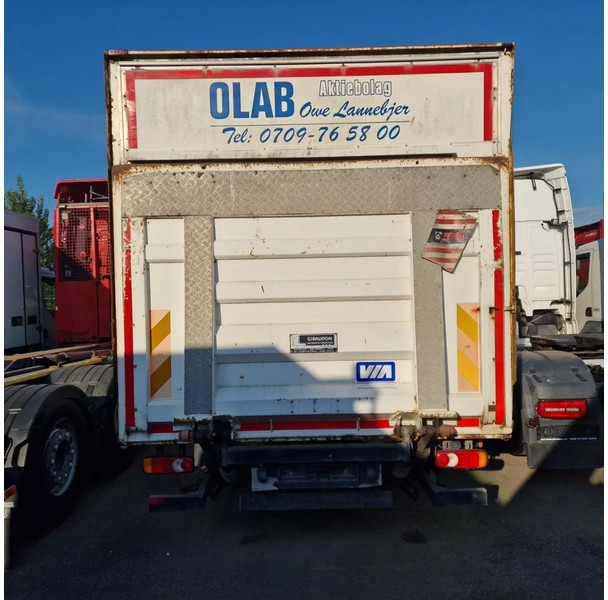 DAF LF 4x2 Box - Hybrid - Not starting - Kasti veoauto: pilt 4 DAF LF 4x2 Box - Hybrid - Not starting - Kasti veoauto: pilt 4