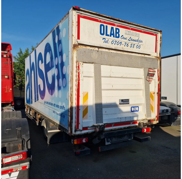 DAF LF 4x2 Box - Hybrid - Not starting - Kasti veoauto: pilt 5 DAF LF 4x2 Box - Hybrid - Not starting - Kasti veoauto: pilt 5