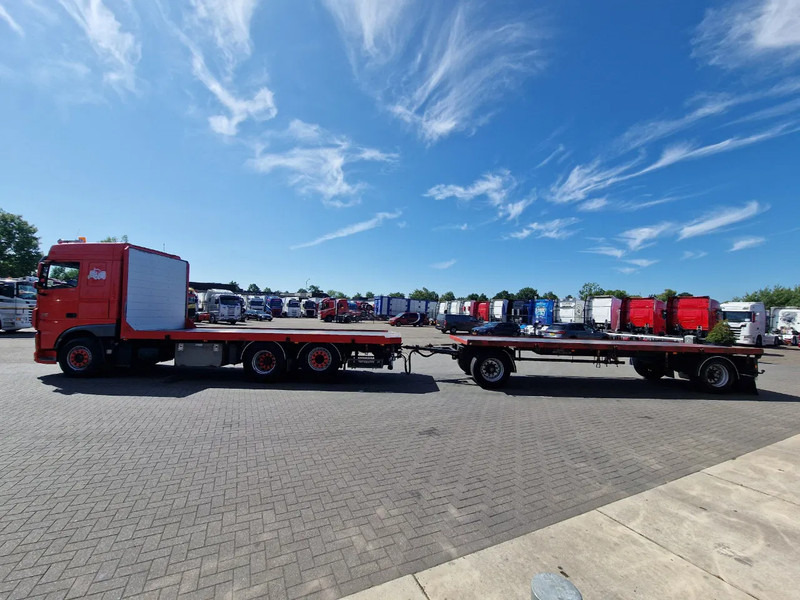 DAF XF 410 6x2 SpaceCab - Flatbed - Euro 6 + 2 axle trailer BPW - Madelveok/ Platvormveok: pilt 4 DAF XF 410 6x2 SpaceCab - Flatbed - Euro 6 + 2 axle trailer BPW - Madelveok/ Platvormveok: pilt 4