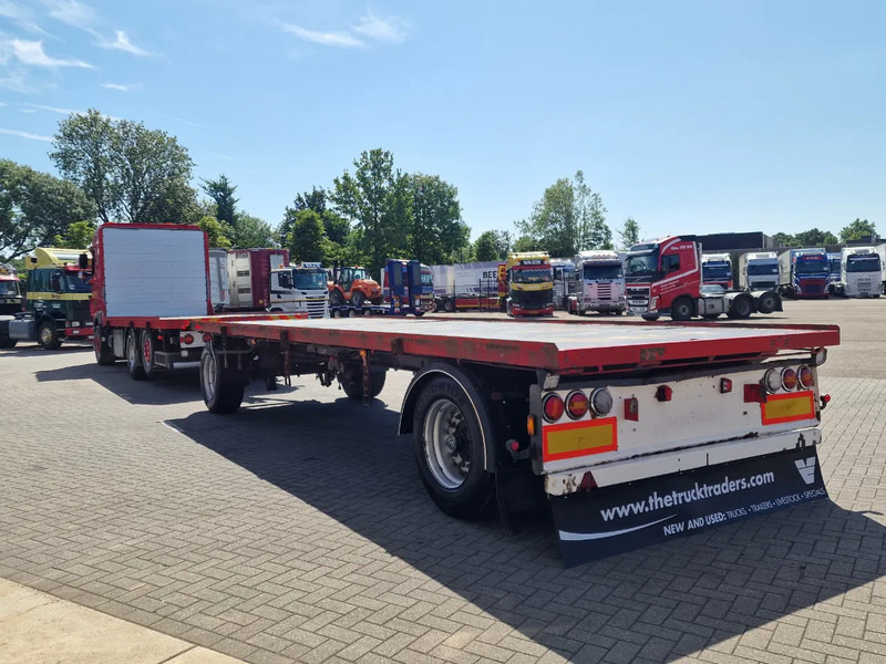 DAF XF 410 6x2 SpaceCab - Flatbed - Euro 6 + 2 axle trailer BPW - Madelveok/ Platvormveok: pilt 5 DAF XF 410 6x2 SpaceCab - Flatbed - Euro 6 + 2 axle trailer BPW - Madelveok/ Platvormveok: pilt 5
