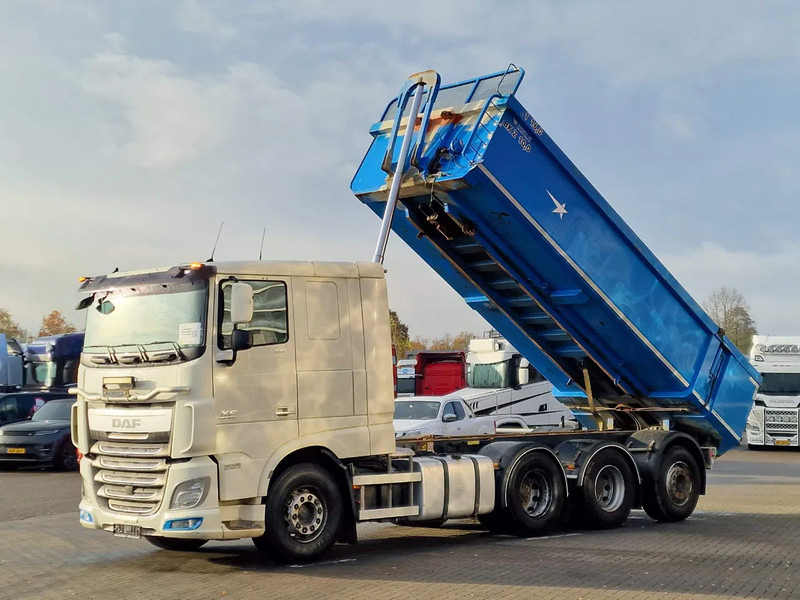 DAF XF 510 Ginaf 8x4*4 - Tipper - Euro 6 - Steering axle - Steel front suspension - Kallurauto: pilt 5 DAF XF 510 Ginaf 8x4*4 - Tipper - Euro 6 - Steering axle - Steel front suspension - Kallurauto: pilt 5