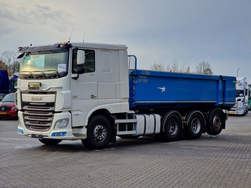 DAF XF 510 Ginaf 8x4*4 - Tipper - Euro 6 - Steering axle - Steel front suspension - Kallurauto: pilt 4 DAF XF 510 Ginaf 8x4*4 - Tipper - Euro 6 - Steering axle - Steel front suspension - Kallurauto: pilt 4