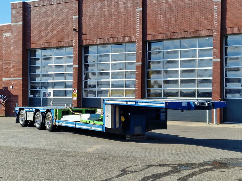 HRD STTM3N - Low loader - Extendable - SAF axle - Steering axle - Madal platvormpoolhaagis: pilt 1 HRD STTM3N - Low loader - Extendable - SAF axle - Steering axle - Madal platvormpoolhaagis: pilt 1