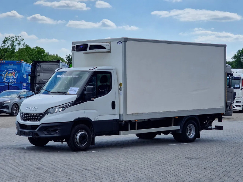 Iveco Daily 70 C21 Automatic / Frigo carrie Pulsor 400/ loadingboard - Külmutiga veoauto: pilt 3 Iveco Daily 70 C21 Automatic / Frigo carrie Pulsor 400/ loadingboard - Külmutiga veoauto: pilt 3