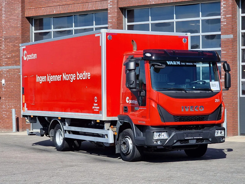 Iveco EuroCargo 120 210 - Isotherm box - Zepro loadlift - Low KM - Airco - Camera - Kasti veoauto: pilt 1 Iveco EuroCargo 120 210 - Isotherm box - Zepro loadlift - Low KM - Airco - Camera - Kasti veoauto: pilt 1