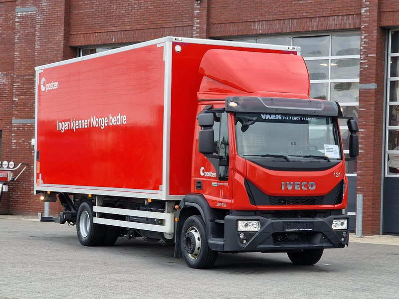 Iveco EuroCargo 160 210 - Isotherm box - Zepro loadlift - Low KM - Airco - Camera - Kasti veoauto: pilt 1 Iveco EuroCargo 160 210 - Isotherm box - Zepro loadlift - Low KM - Airco - Camera - Kasti veoauto: pilt 1