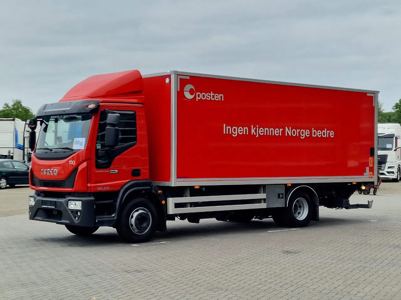 Iveco EuroCargo 160 210 - Isotherm box - Zepro loadlift - Low KM - Airco - Camera - Kasti veoauto: pilt 3 Iveco EuroCargo 160 210 - Isotherm box - Zepro loadlift - Low KM - Airco - Camera - Kasti veoauto: pilt 3