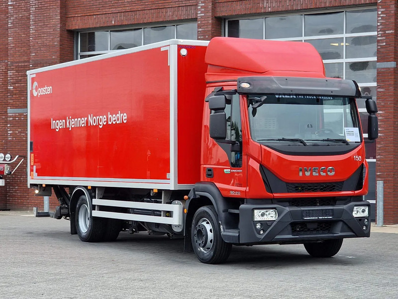 Iveco EuroCargo 160 210 - Isotherm box - Zepro loadlift - Low KM - Airco - Camera - Kasti veoauto: pilt 1 Iveco EuroCargo 160 210 - Isotherm box - Zepro loadlift - Low KM - Airco - Camera - Kasti veoauto: pilt 1