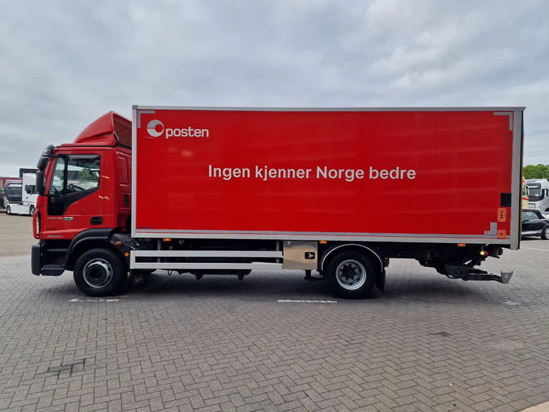 Iveco EuroCargo 160 210 - Isotherm box - Zepro loadlift - Low KM - Airco - Camera - Kasti veoauto: pilt 4 Iveco EuroCargo 160 210 - Isotherm box - Zepro loadlift - Low KM - Airco - Camera - Kasti veoauto: pilt 4