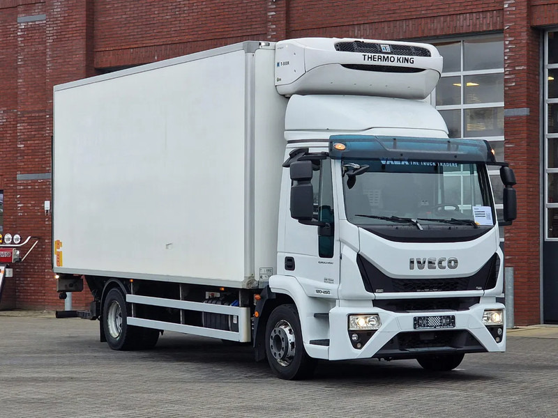 Iveco Eurocargo 120.250 4x2 - Thermoking T-800R Frigo - Loadlift - Euro 6 - Automatic - Isotermiline furgoon: pilt 1 Iveco Eurocargo 120.250 4x2 - Thermoking T-800R Frigo - Loadlift - Euro 6 - Automatic - Isotermiline furgoon: pilt 1