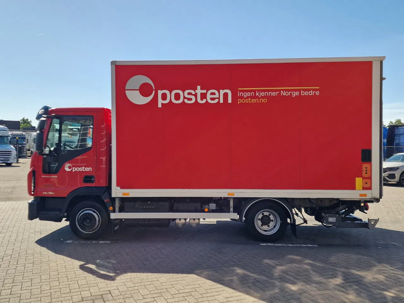 Iveco Eurocargo 75-190 Isotherm box - Zepro loadlift - Low KM - Airco - Euro 6 - Camera - Kasti veoauto: pilt 4 Iveco Eurocargo 75-190 Isotherm box - Zepro loadlift - Low KM - Airco - Euro 6 - Camera - Kasti veoauto: pilt 4