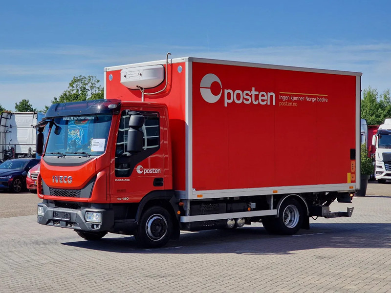 Iveco Eurocargo 75-190 Isotherm box - Zepro loadlift - Low KM - Airco - Euro 6 - Camera - Kasti veoauto: pilt 3 Iveco Eurocargo 75-190 Isotherm box - Zepro loadlift - Low KM - Airco - Euro 6 - Camera - Kasti veoauto: pilt 3